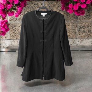 Ann Taylor Black Wool Blazer